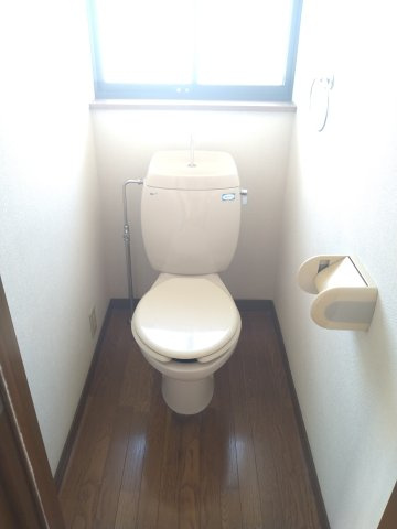 斎藤アパートのトイレ