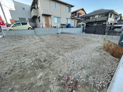 【外観】 | 緑区大清水第４　全２棟＜仲介手数料無料＞大清水小・鎌倉台中　新築一戸建て | LINEから簡単お問合せ可能！
友達検索で@nqk7328tです！。