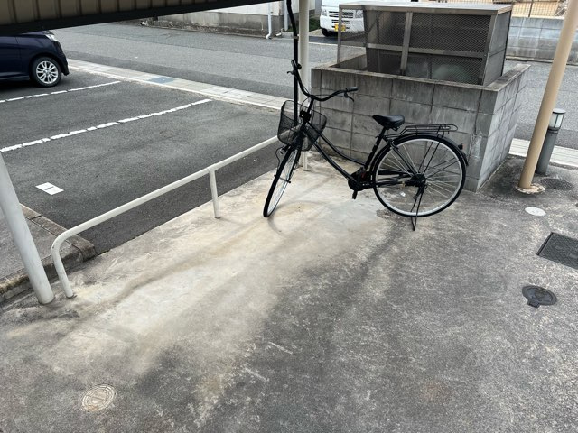 グレイシャスの駐車場