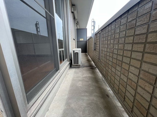 グレイシャスのバルコニー