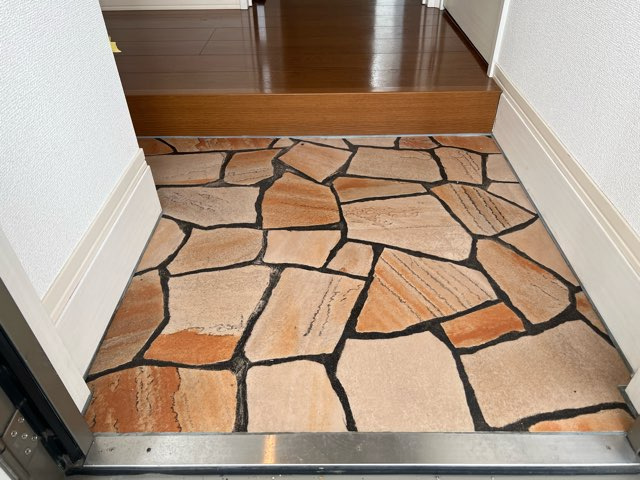 グレイシャスの玄関