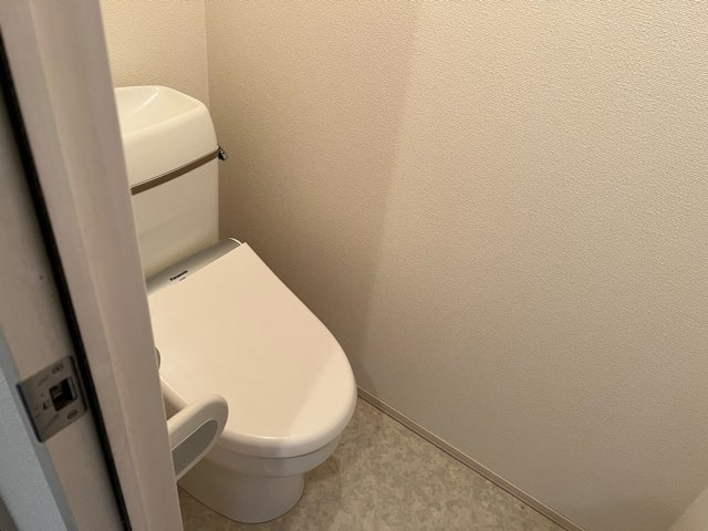 グレイシャスのトイレ