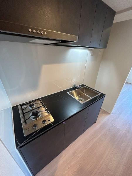 オープンブルーム二子のキッチン