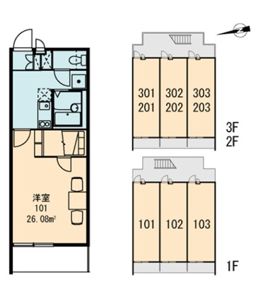 【区画図】 | セザル