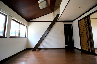 【その他】 | 楠葉美咲2丁目　中古戸建 | 2階のホールにもロフトがあります。