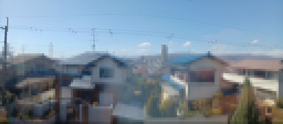 【展望】 | 楠葉美咲2丁目　中古戸建 | 物件からの眺望になります。
高台にある為、前を遮るものがなく眺望良好ですね♬
解放感もございます。