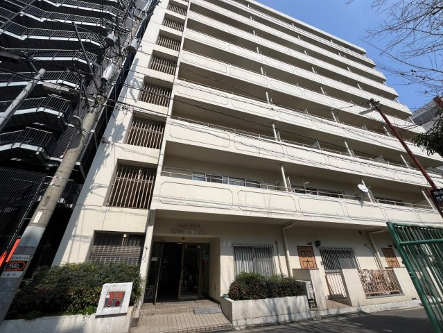 ナンバタウンハウスの外観|外観です