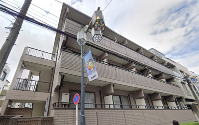 【外観】 | パルデンスK　13613 | 駅徒歩4分♪複数路線利用可能な立地です