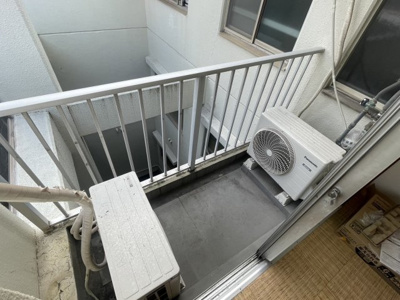 【バルコニー】 | 第二盛運マンション