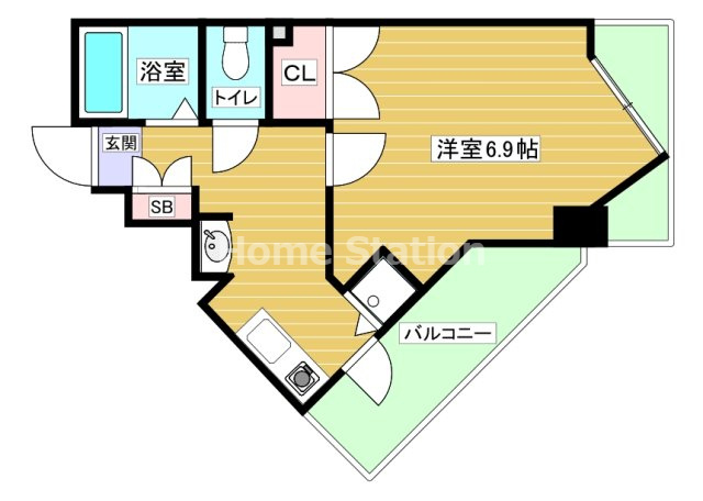 【間取り】 | グリーンプラザ新梅田