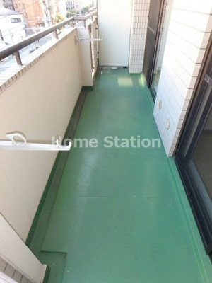 【バルコニー】 | ドムール北梅田