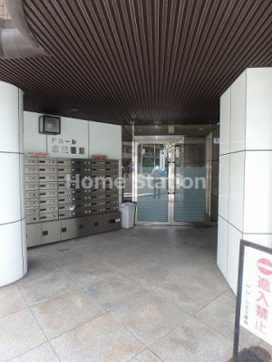 【エントランス】 | ドムール北梅田