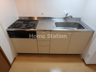 【キッチン】 | ドムール北梅田