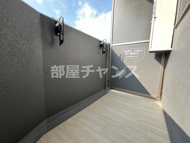 エステムコート名古屋葵のバルコニー