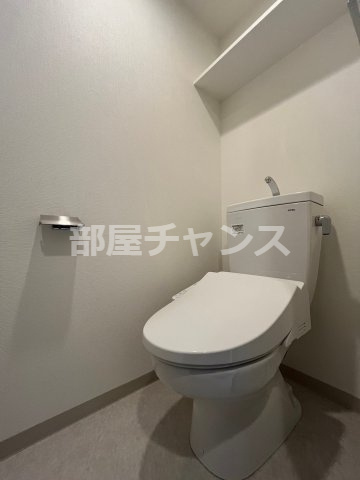 エステムコート名古屋葵のトイレ