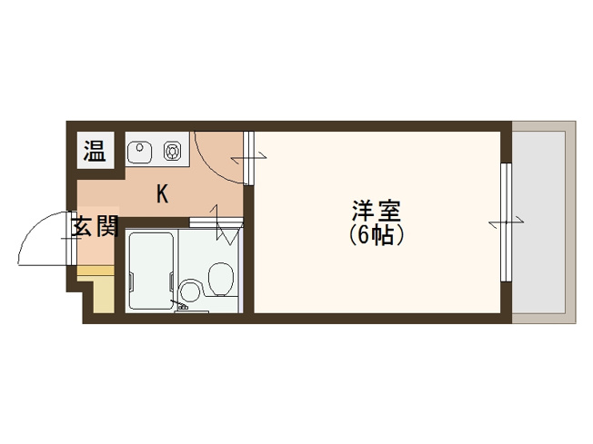 【間取り】 | セラ岸ノ里