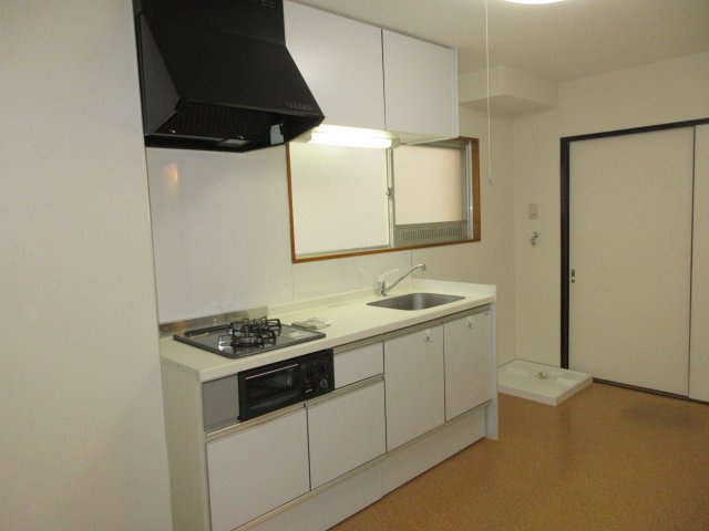 アベマンションのキッチン|クリナップのシステムキッチン♪