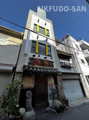 桃谷４丁目店舗戸建の外観