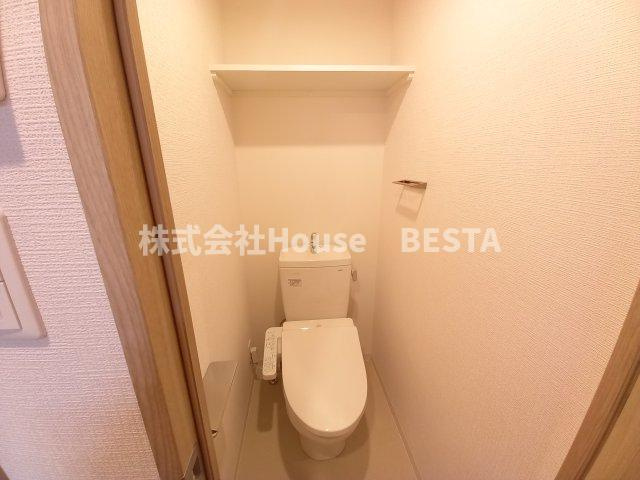 アドバンス神戸マーレのトイレ