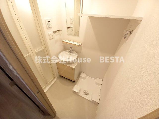 アドバンス神戸マーレの洗面所