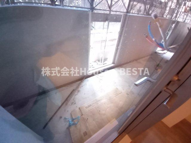 アドバンス神戸マーレのバルコニー