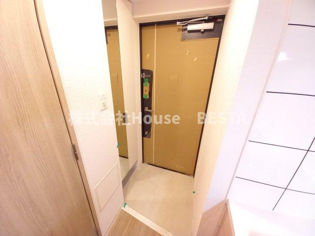 アドバンス神戸マーレの玄関