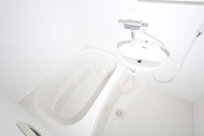 【浴室】 | リアルジョイ実籾壱番館 | 日々の疲れを癒すお風呂付です