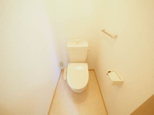 レジデンシア小森野E棟のトイレ|ゆったりとした空間のトイレです