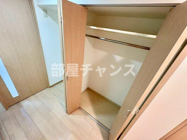 レジディア高岳の収納