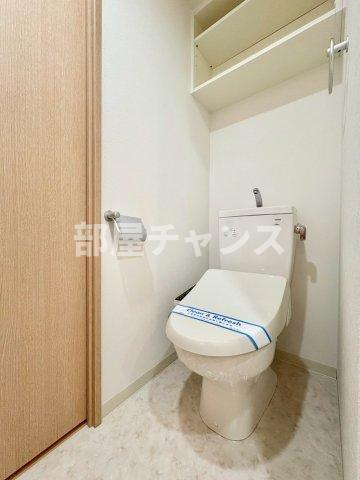 レジディア高岳のトイレ
