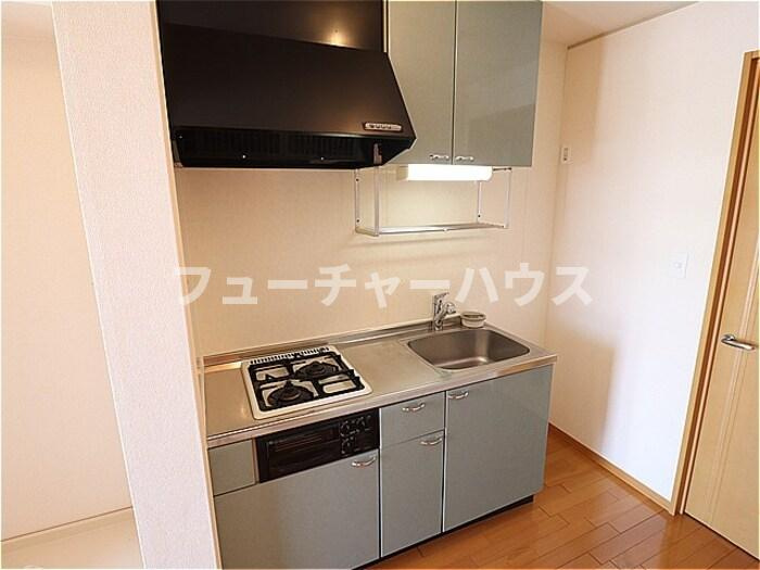 アクアヒルズのキッチン