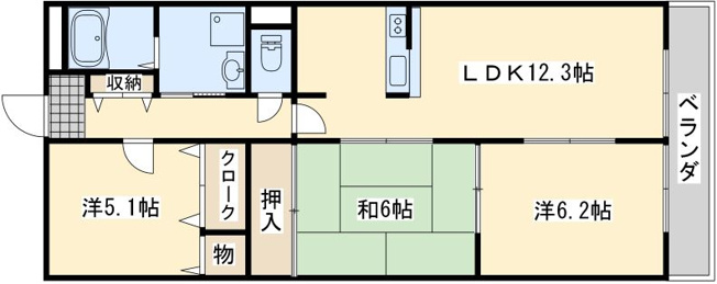 【間取り】