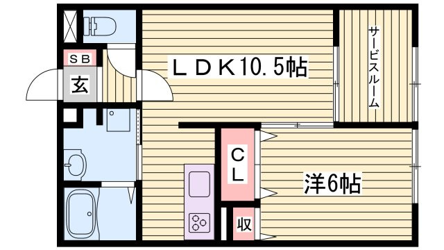 ＢＯＮＯＳの間取り