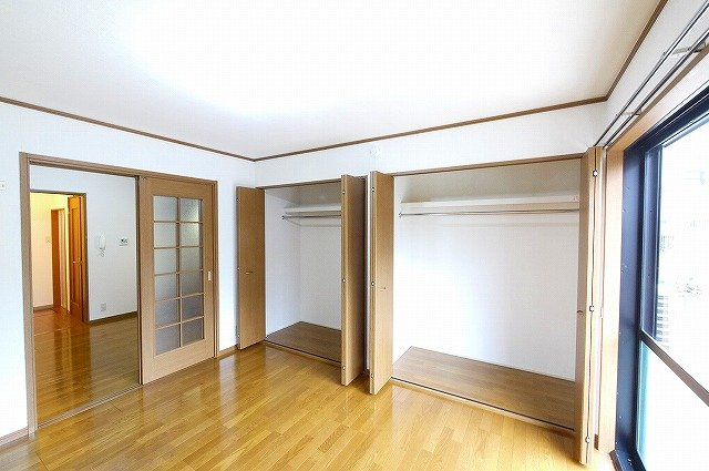 サニーハウスタムラの収納|専用の収納スペースです