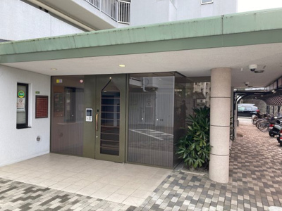 【展望】 | 田方パークマンションA棟 | 南東向き日当り、通風、眺望良好（海が見えます）※令和6年2月現在