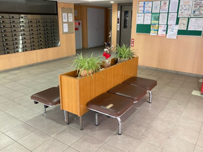 【寝室】 | 田方パークマンションA棟