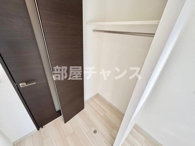 エステムコート名古屋新栄Ⅱアリーナの収納