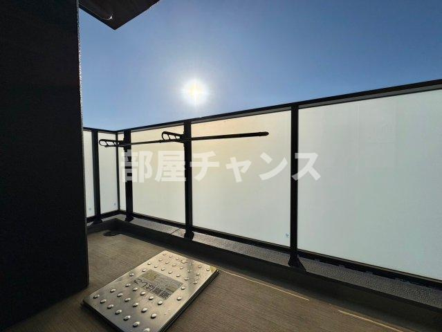 エステムコート名古屋新栄Ⅱアリーナのバルコニー