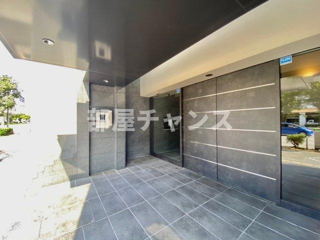 エステムコート名古屋新栄Ⅱアリーナのエントランス