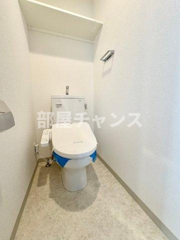 エステムコート名古屋新栄Ⅱアリーナのトイレ