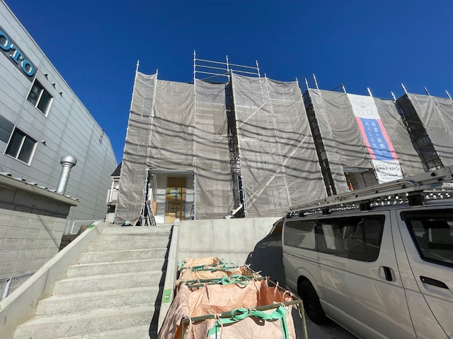 日進市藤塚　第３　全３棟　の外観|LINEから簡単お問合せ可能！
友達検索で@nqk7328tです！。