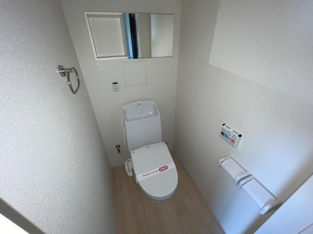 【トイレ】 | NouvelleVague | ゆったりとした空間のトイレです