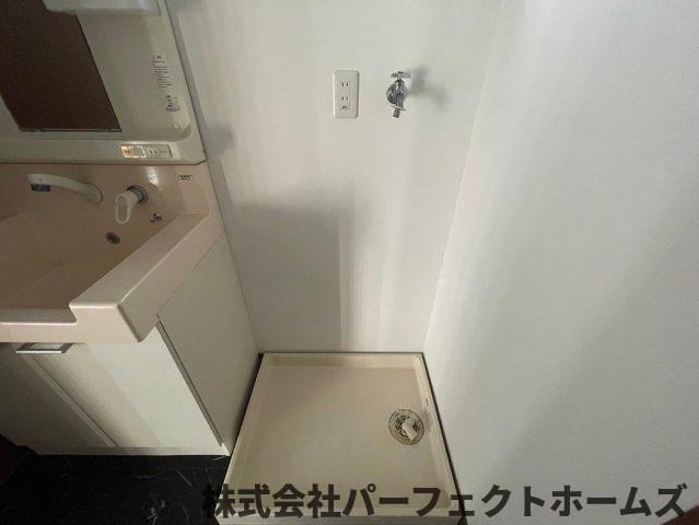 大久保町中古戸建のランドリースペース