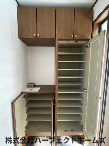 大久保町中古戸建の収納