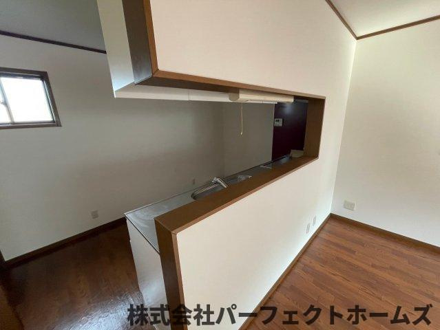 大久保町中古戸建のキッチン