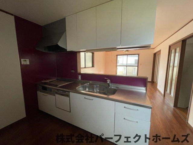 大久保町中古戸建のキッチン