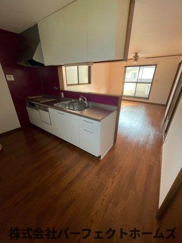 大久保町中古戸建のキッチン