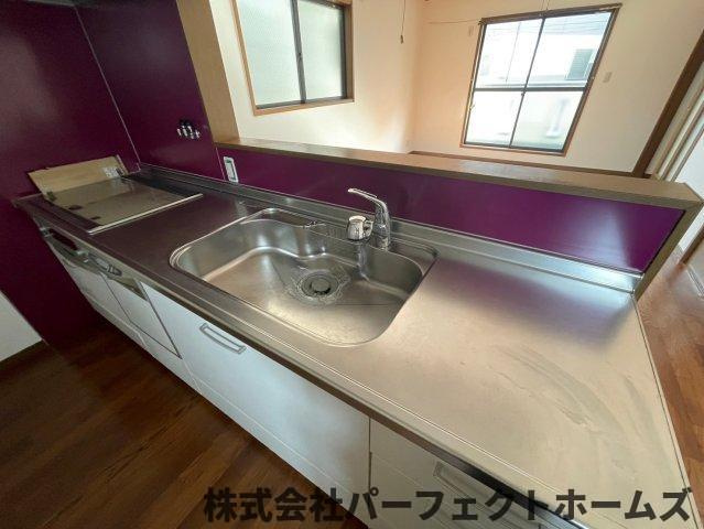 大久保町中古戸建のキッチン