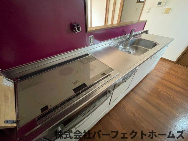 大久保町中古戸建のキッチン