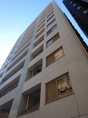 ファミール日本橋ブルー・クレールの外観